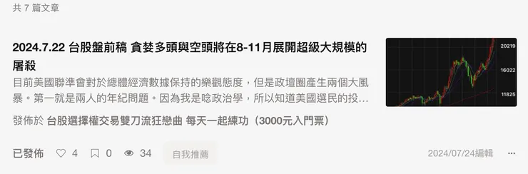 期貨跌停板2024.8.5