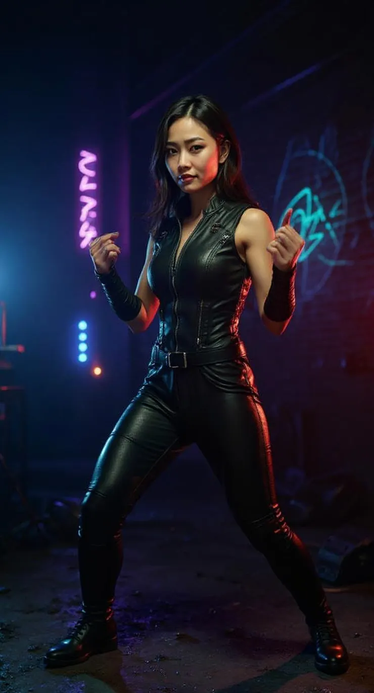 酷啦~ 不過手指魔幻的變多了! 哈哈!