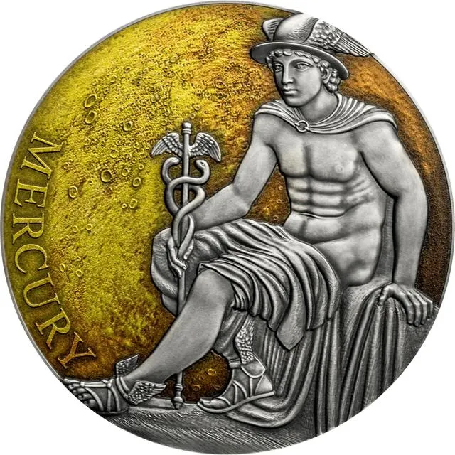 以赫爾墨斯為主題的錢幣