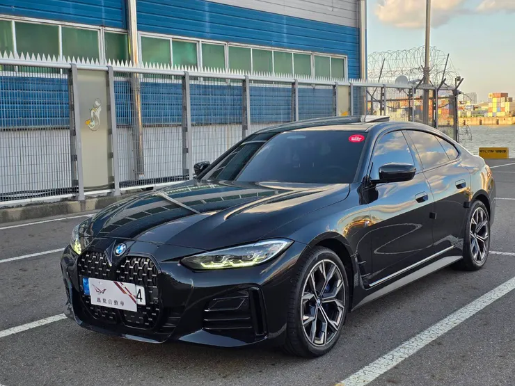 2024 BMW 420i Gran Coupe韓規外匯車
