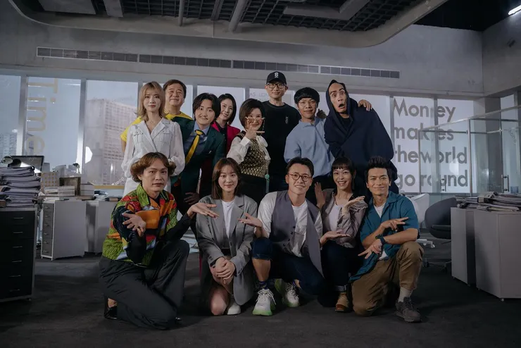 雖是喜劇，但《他馬克老闆》卻展現了職場的現實面。(照片來源：《他馬克老闆》粉絲團)