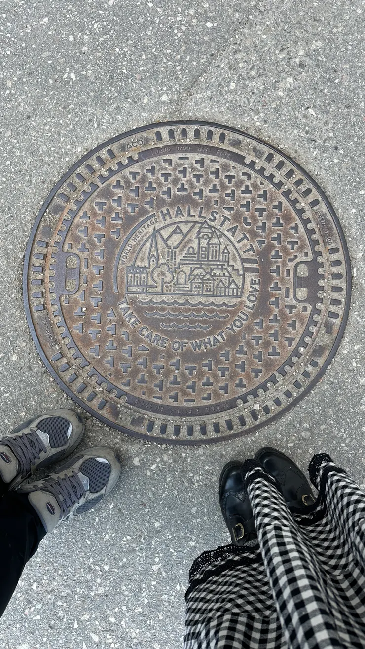 好愛收集水溝蓋