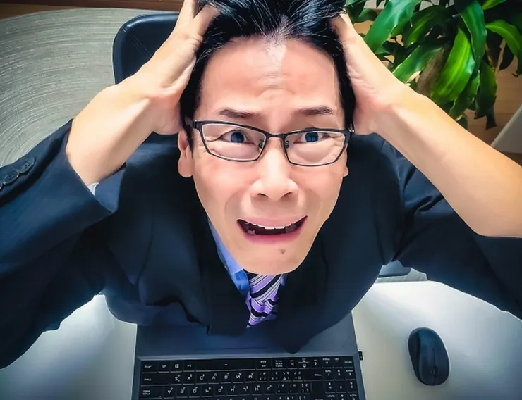 多年的努力一瞬間就白費了，太可惜了 (圖片來自Photo-ac)