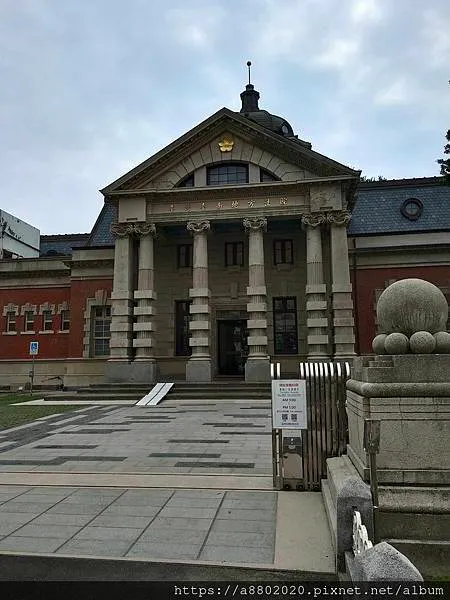 國定古蹟臺南地方法院(司法博物館)