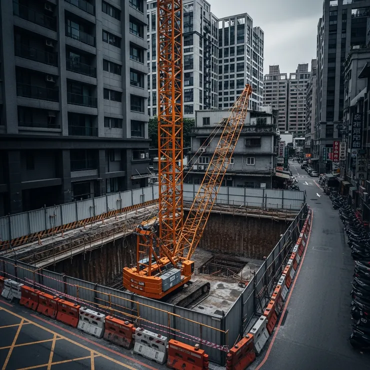 房市「供應鏈斷裂」的邏輯戰：土方新制重創建商，為何房價還看不見大跌可能？