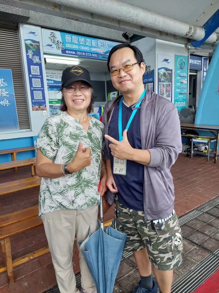 最小女兒都比我大一歲的忘年之交
