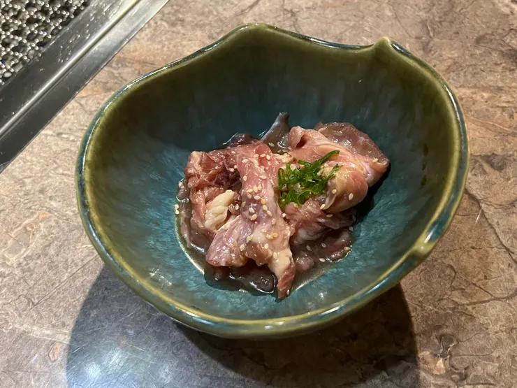 很有口感的雞松坂