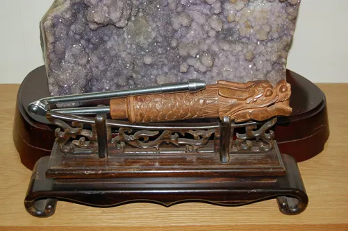 天鉞門風水法寶"尋龍尺"