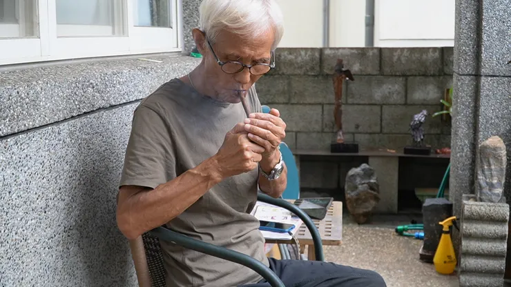 《回聲 林良材》劇照/新北市紀錄片獎