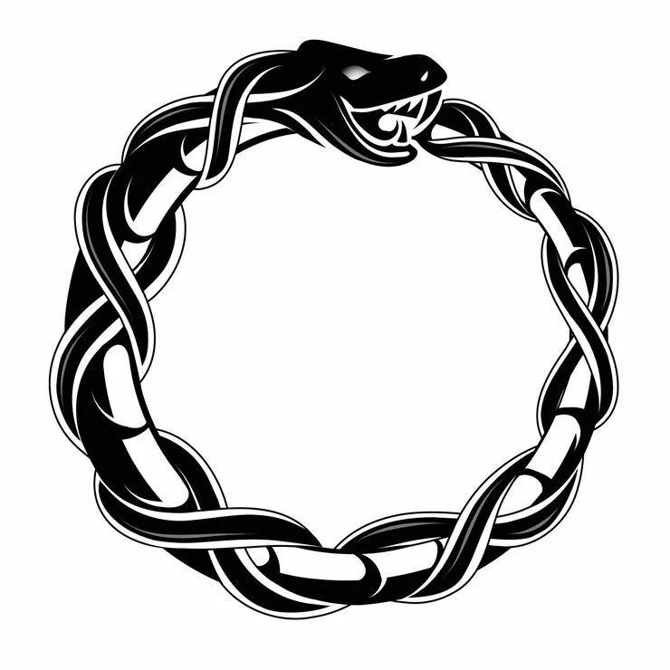 The ouroboros, and ancient symbol, has endured until modern times while powerfully embodying many physical and esoteric concepts.