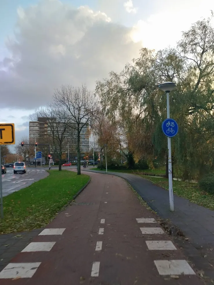 前往學校的風景~