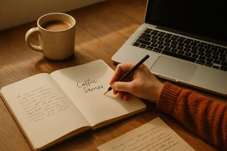 為什麼我要一直寫咖啡！｜咖啡文化、手沖咖啡與生活分享