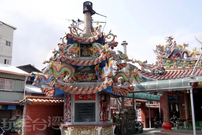慈天宮-飛簷翹角工藝（圖片來源：玩全台灣旅遊網）