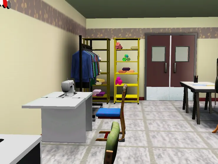 這裏暫時是設計師的工場。