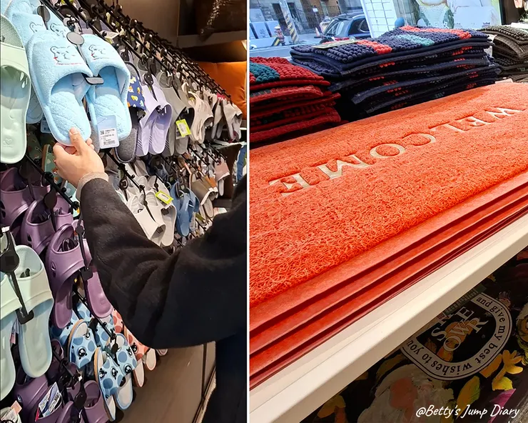 ▲好傢在寢具床墊館-竹北店/圖片來源：Betty's Jump Diary