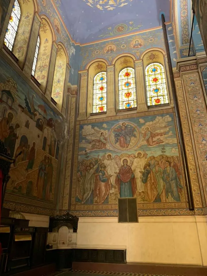 壁畫是一大特色