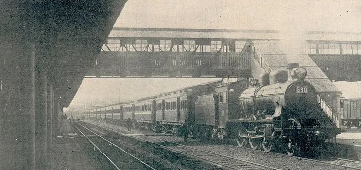 530號蒸汽火車,約1930年代