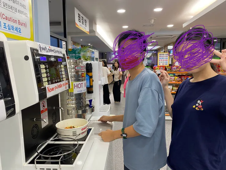 韓式煮泡麵機體驗