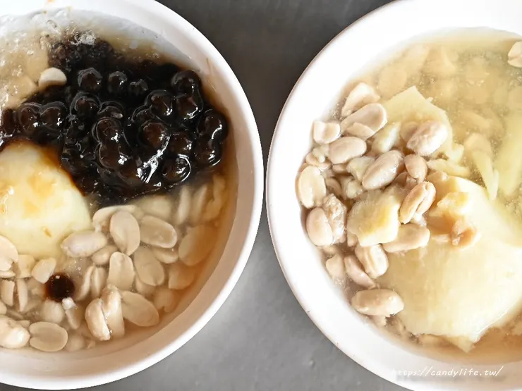 豐盛美觀的豆花（圖片截圖於網路）