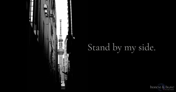 Stand by my side