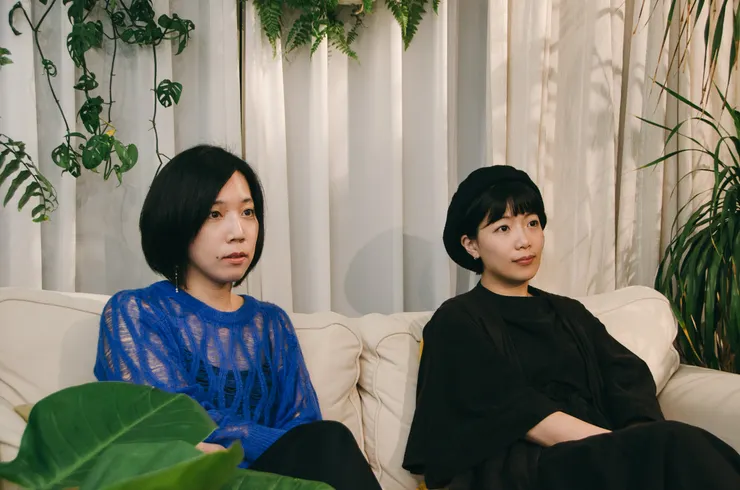 專訪照（左起：Kristin、Ruru）／攝影 ioauue