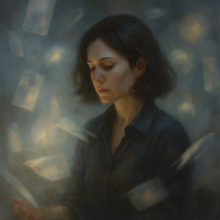 Jane began her process - not by examining them physically, but by listening for the hum each one emitted in her mind. She believed that every object retained the vibration of its history, and if you could tune yourself to it, the past would speak.