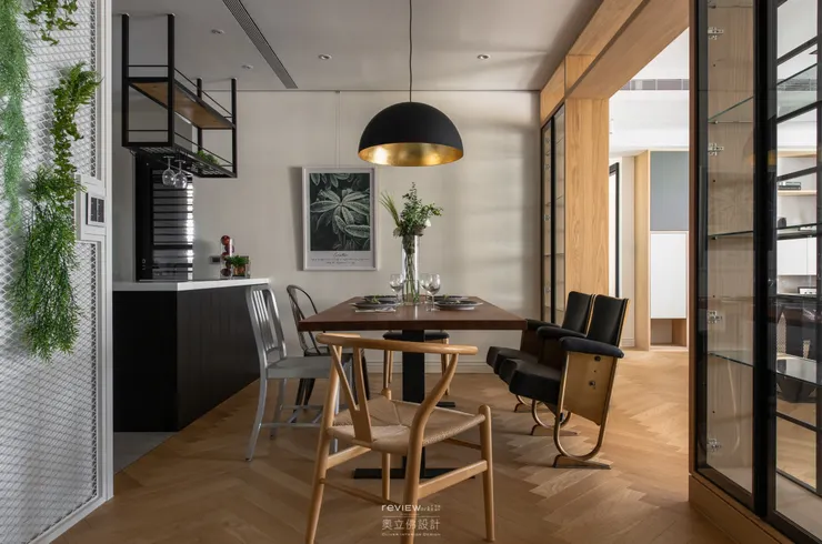 奧立佛 x 株株聯合設計|室內設計|住家設計