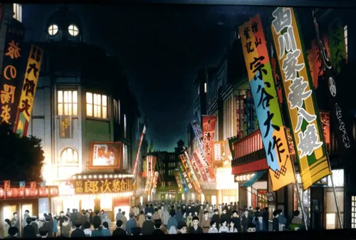 《鬼滅之刃》第7、8集的故事背景是描述大正時代的淺草。