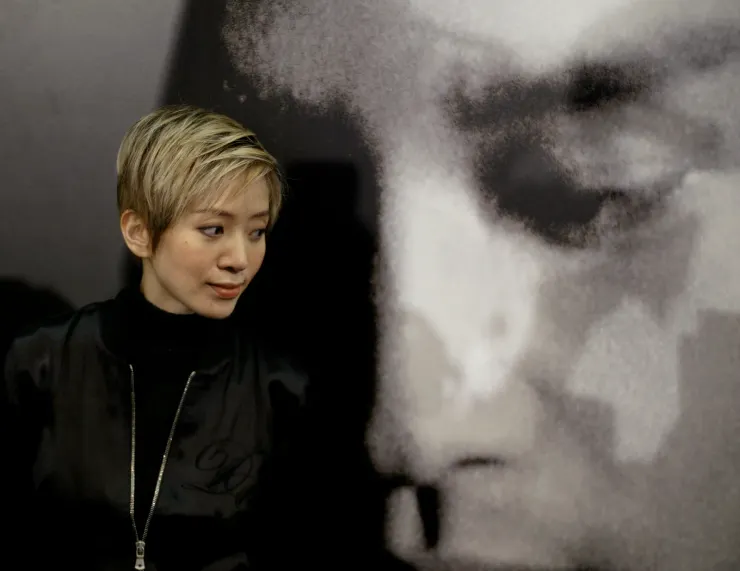 影像來源：張國榮國際歌迷會