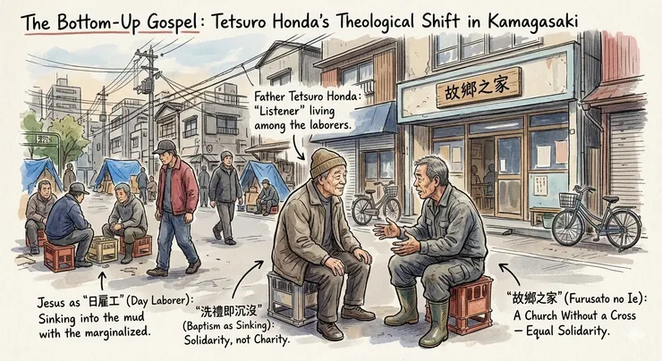 底層福音:本田哲郎與「沉沒式」的神學範式轉移