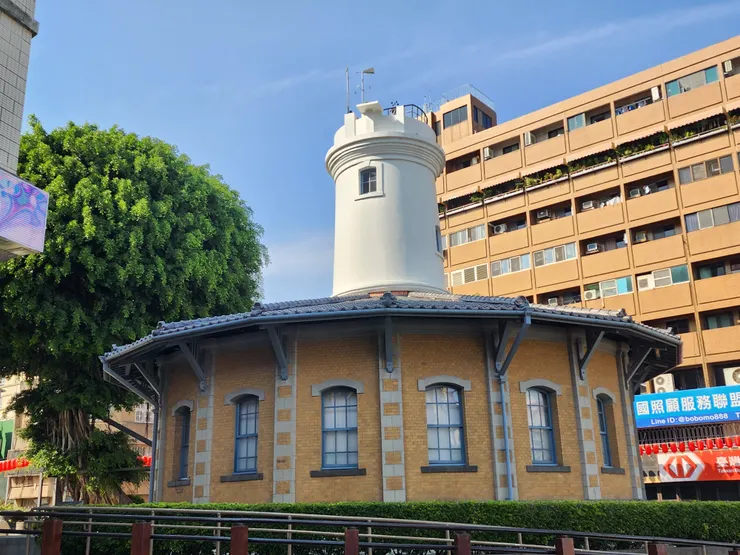 原臺南測候所，有胡椒管的暱稱。