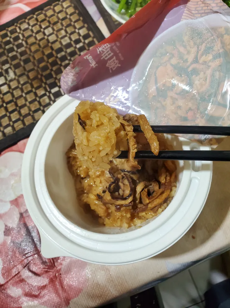 糯米飯Q軟好吃!!
