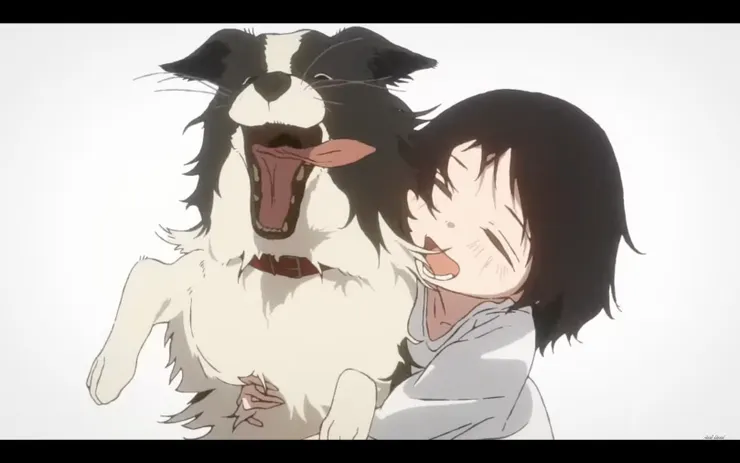 「我只要有恰比就夠了。」