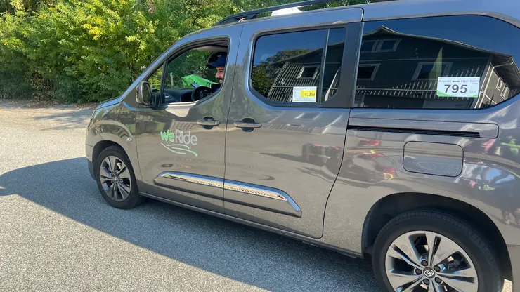 斯德哥爾摩往返機場搭同一部BOLT