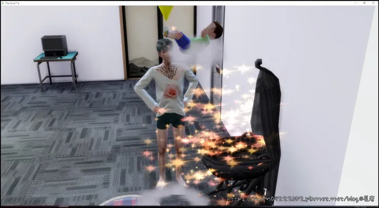 ＋５長成嬰兒了～