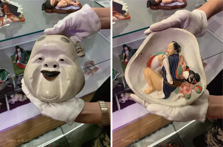 舊時代人們偷偷摸摸的性愛收藏