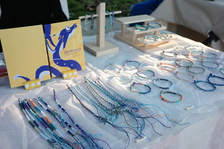 做得很起勁的我連明年的賀年感謝卡都生出來了呢！