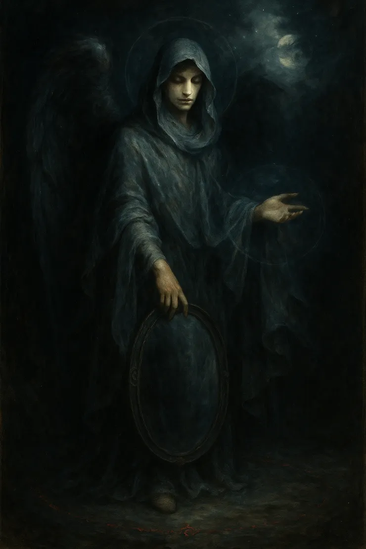 瑪赫(Mach)—所羅門召術中的「隱形」天使