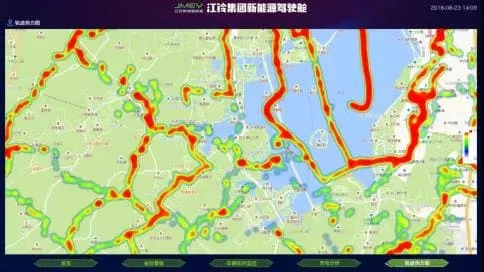 FineReport搭建的車輛實時監控平臺