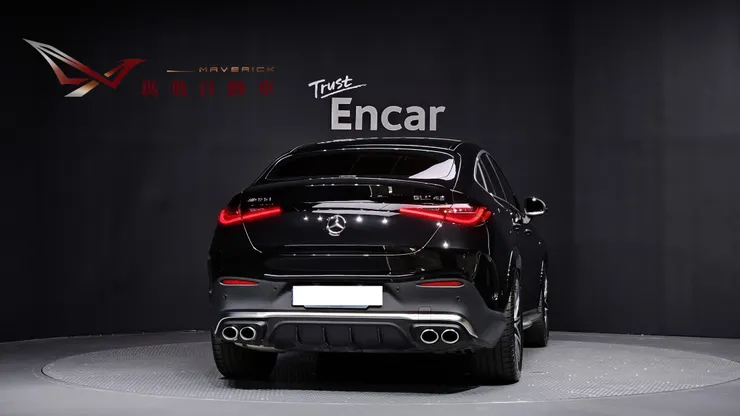 X254 GLC43 Coupe韓規外匯車