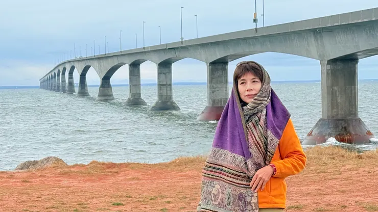 連接愛德華王子島和加拿大大陸的聯邦大橋