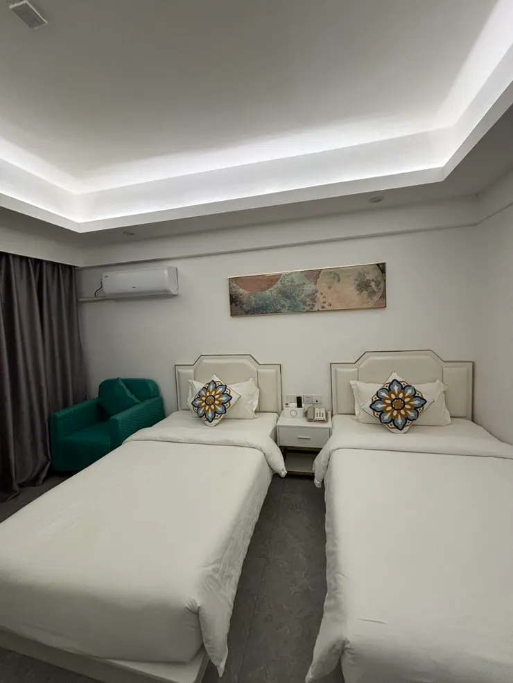 住宿雙人房設施