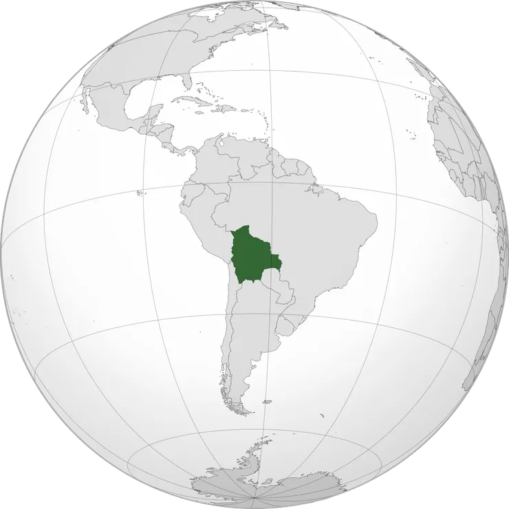 玻利維亞為南美洲內陸國