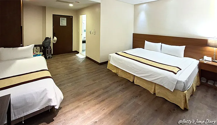 ▲嘉義-山海大飯店/圖片來源：Betty's Jump Diary
