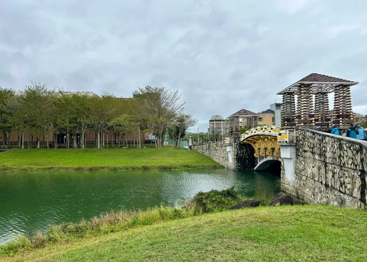圖08 壽豐鄉東華大學腹地廣大，也是賞鳥熱點