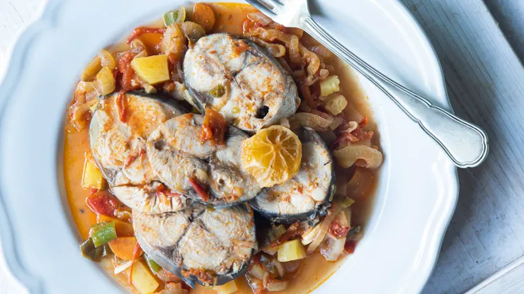 魚肉皮拉基（Balık Pilaki）