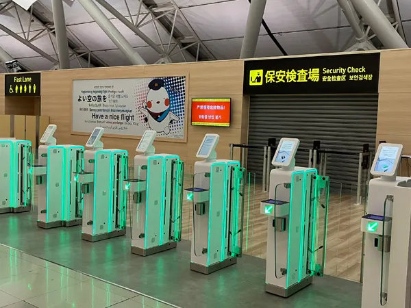 Boarding pass e-gate