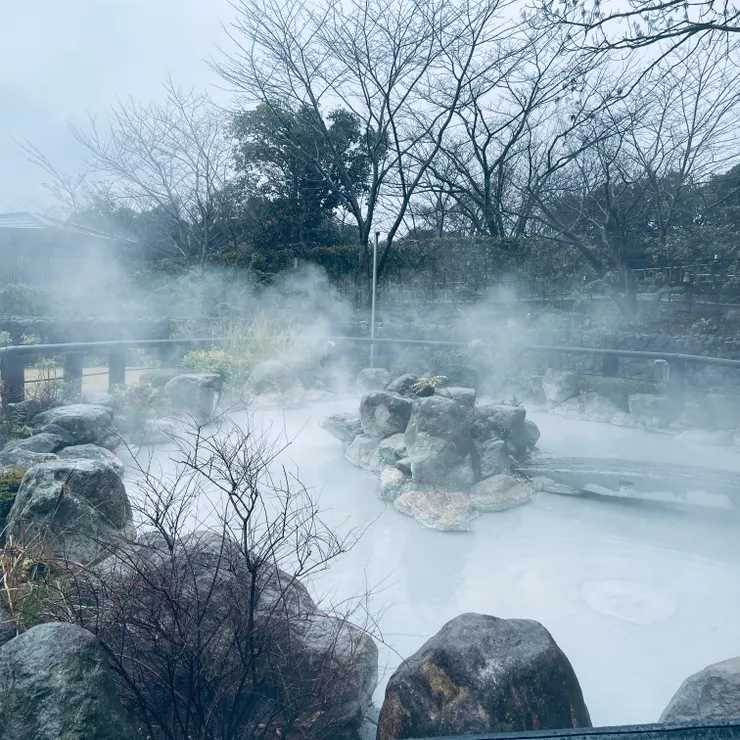 熱熱的溫泉♨️