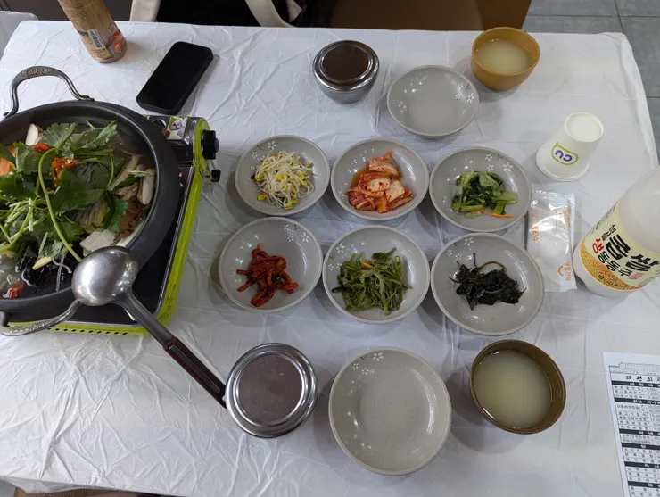 好喜歡韓國用餐的小菜文化