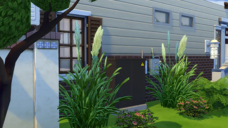 電箱隱密得來也不難接近，畢竟學校常要維修。